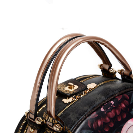 Arosa Artistic Bowler Handbag