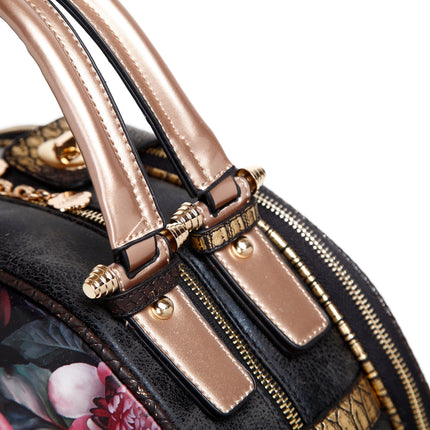 Arosa Artistic Bowler Handbag
