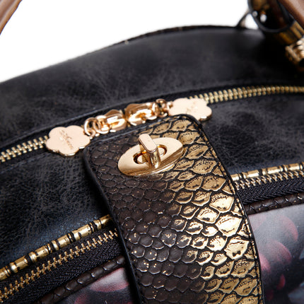 Arosa Artistic Bowler Handbag