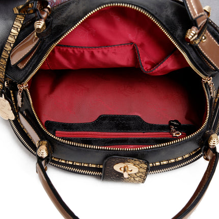 Arosa Artistic Bowler Handbag