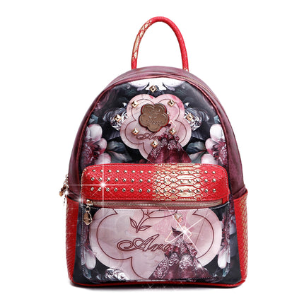 Arosa Fashion-Print Backpack