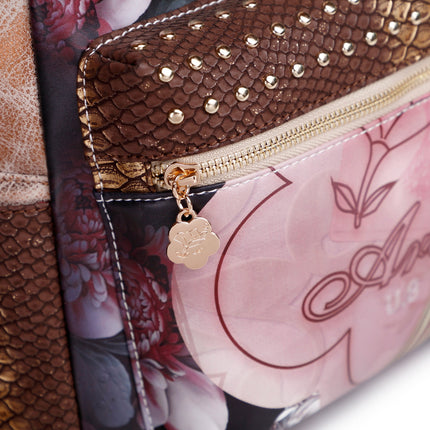Arosa Fashion-Print Backpack