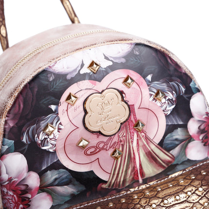 Arosa Fashion-Print Backpack