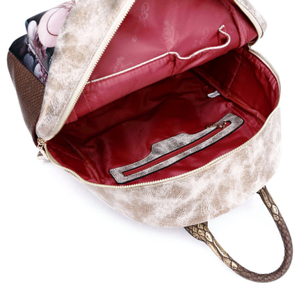 Arosa Fashion-Print Backpack