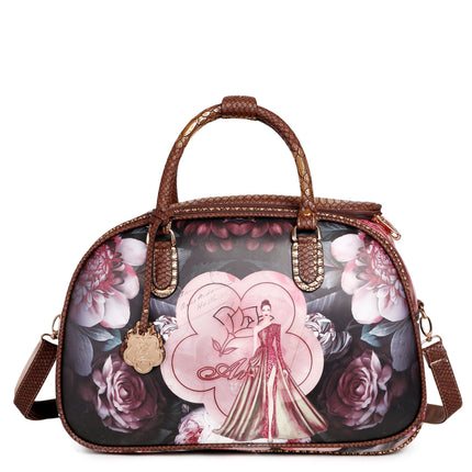 Queen Arosa Vegan Over Night Bag