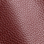 TATI BODUCH Designer Handbag, AGATE Collection, Genuine Leather: Brown, Knitwear: Turquoise