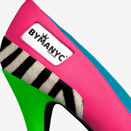 BYMANYC ® New York Luxury Women's Footwear - GRAMERCY | Sustainable High Heels