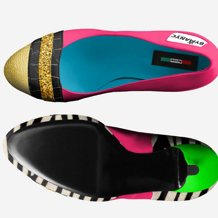 BYMANYC ® New York Luxury Women's Footwear - GRAMERCY | Sustainable High Heels