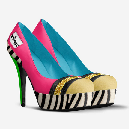BYMANYC ® New York Luxury Women's Footwear - GRAMERCY | Sustainable High Heels