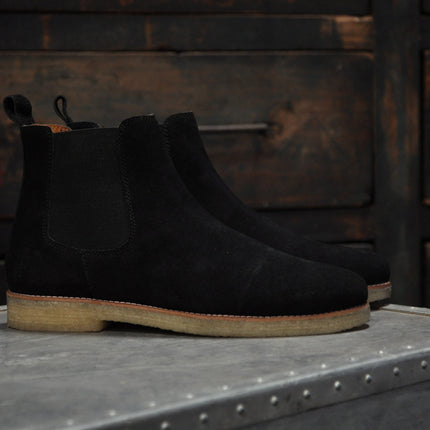 The Maddox 2 | Black Suede