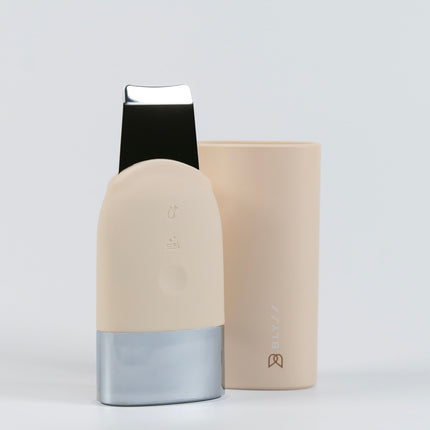 Blyss Iris – Ultrasonic Facial Scrubber & Skin Spatula