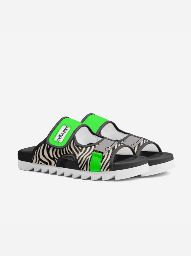 Bowery Mode Eco Sandals | BYMANYC ® New York Haute Footwear