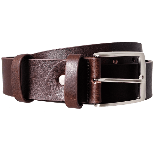 40 Mm Bridle Leather Belt Brown