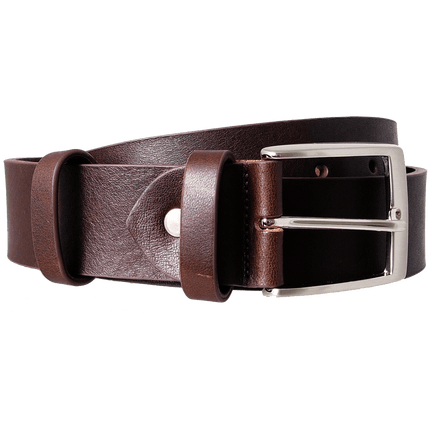 40 Mm Bridle Leather Belt Brown