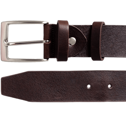 40 Mm Bridle Leather Belt Brown
