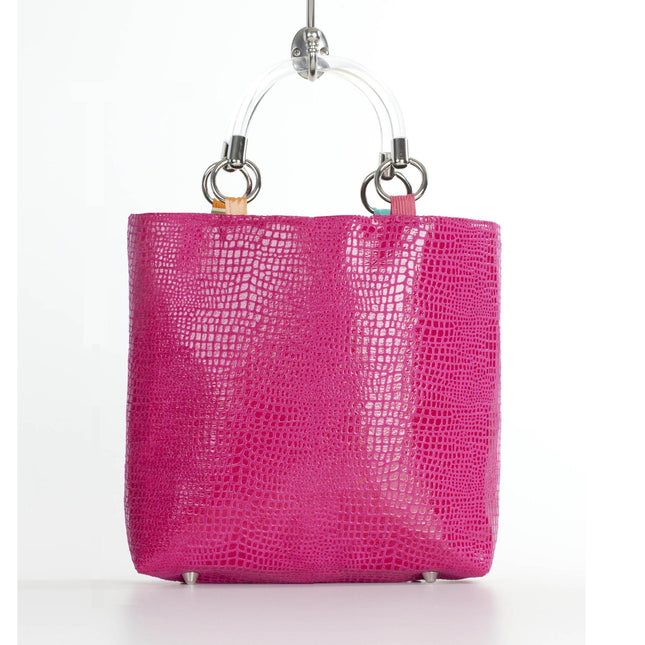 Boa Hot Pink Small Tote