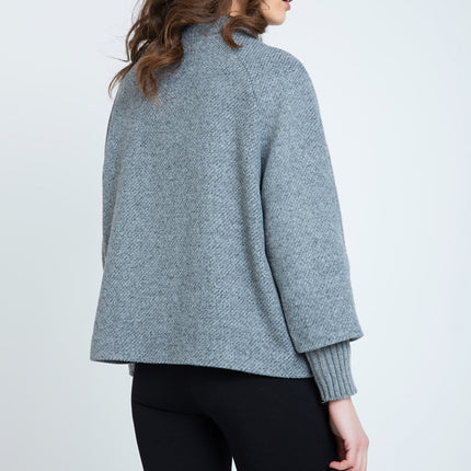 Button Detail Jacket With Elasticated Cuffs