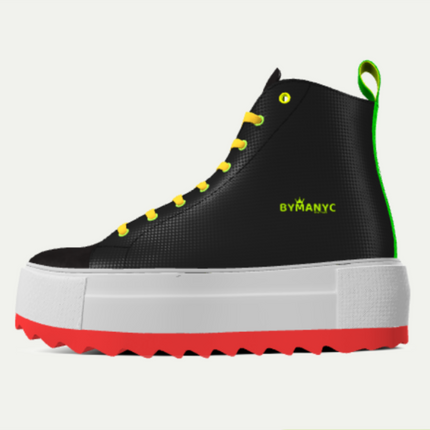 Vegan Ankle Boots BYMANYC® CHELSEA GLAM
