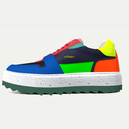 Sustainable Sneakers BYMANYC ® New York NOLITA NOIR