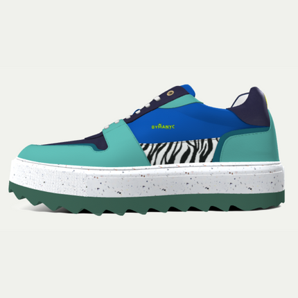 Eco-Conscious Sneakers BYMANYC ® New York QUEENS QUINTESSENCE