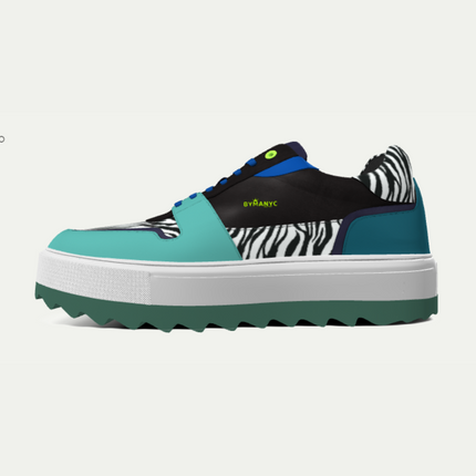 Sustainable Sneakers BYMANYC ® New York HIGH-END WALK