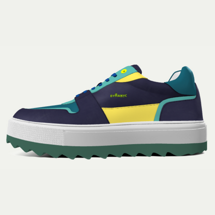 Vegan Sneakers BYMANYC ® New York LITTLE ITALY
