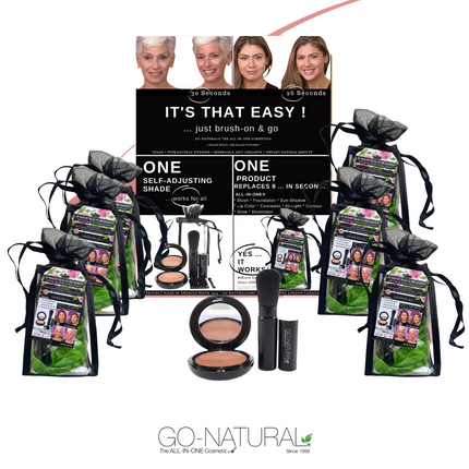 Wholesale Cases - Bundle Offers - GO-NATURAL® ALL-IN-ONE® Powder - Travel Gift Sets - LARGE