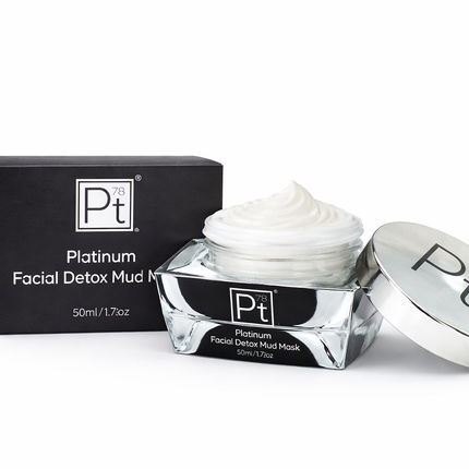 Platinum Facial Detox Mud Mask