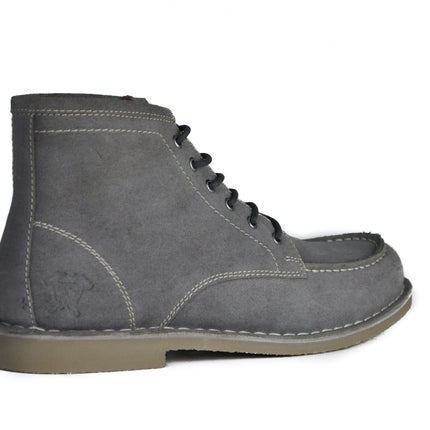 The Cooper | Grey Suede