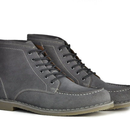 The Cooper | Grey Suede