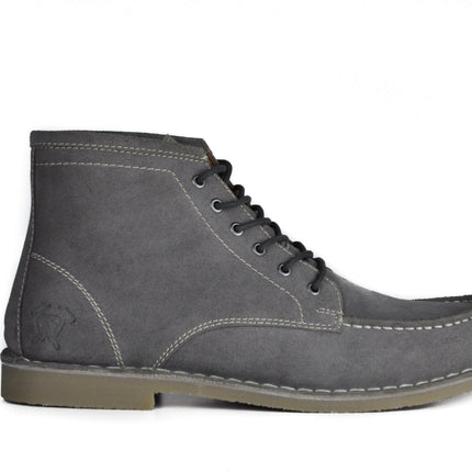 The Cooper | Grey Suede