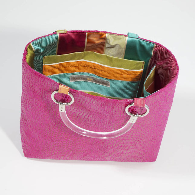 Boa Hot Pink Small Tote