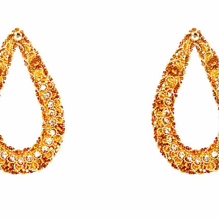 The Diva Statement Earrings.
