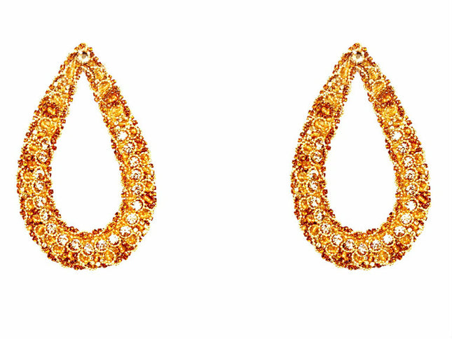 The Diva Statement Earrings.