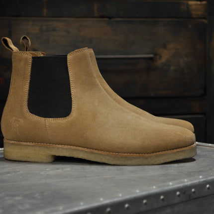The Maddox 2 | Tan Suede