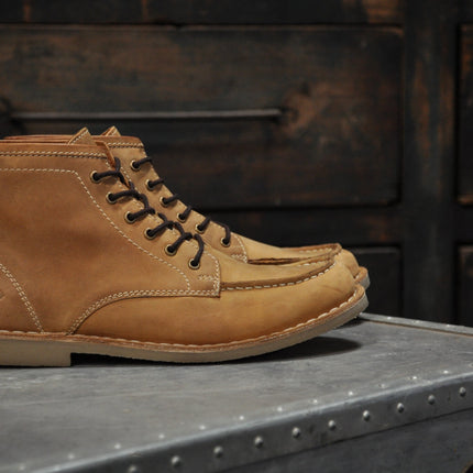 The Cooper | Crazy Horse Tan Leather