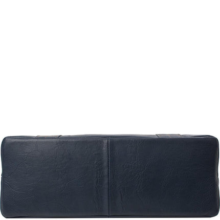 Cerys Leather Multi-Compartment Tote