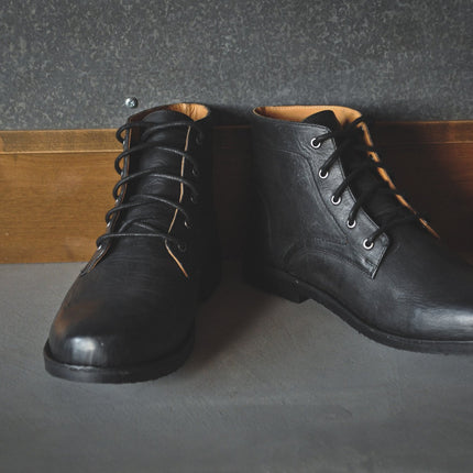 The Grover | Black Leather