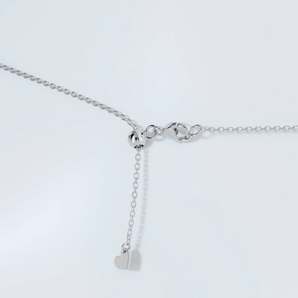 2.00 CTW Floating Heart Shape Lab Grown Diamond Solitaire Pendant Necklace F/G VS1 AGI Certified in 14K White or Yellow