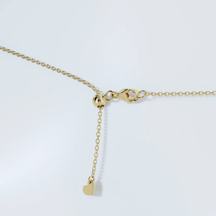 2.00 CTW Floating Heart Shape Lab Grown Diamond Solitaire Pendant Necklace F/G VS1 AGI Certified in 14K White or Yellow