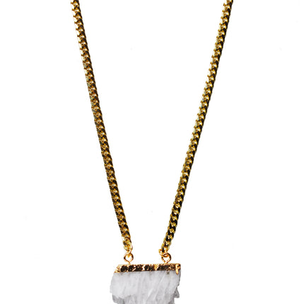 Crystal Stalactite Necklace