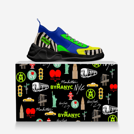 Eco-Luxury Footwear BYMANYC ® New York – Soho Midnight Elegance