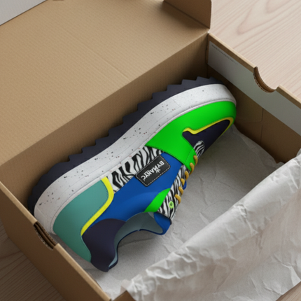 Ethical Sneakers BYMANYC ® New York COUTURE