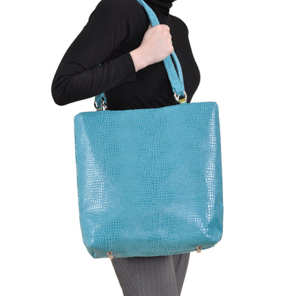 Boa Orange Large Tote