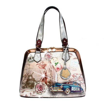 Arosa Vintage Parisian Tote Bag