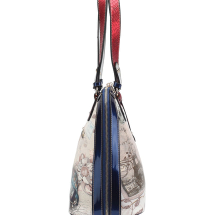 Arosa Vintage Parisian Tote Bag