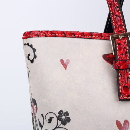 Retro Rebel Satchel Graphic Tote Bag