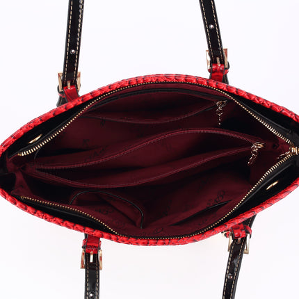 Retro Rebel Satchel Graphic Tote Bag