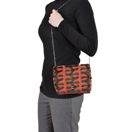Totem Coral Square Clutch