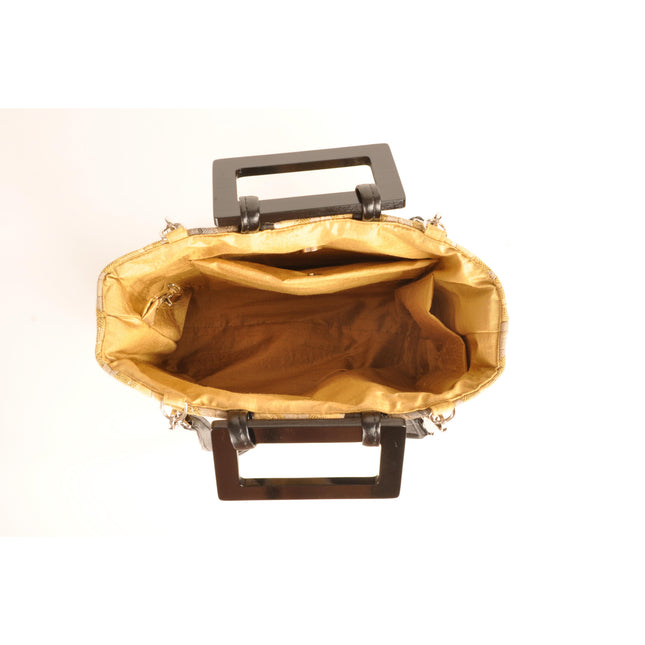 Flame Gold Small Tote